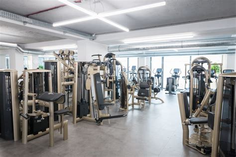 Rozloženie poschodí fitness centra RM Sport Resort