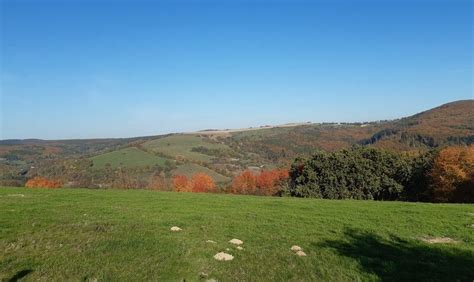 Krajina Nízkych Beskýd v okolí obce Hrabovec