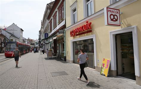 Ulica Obchodná v Bratislave