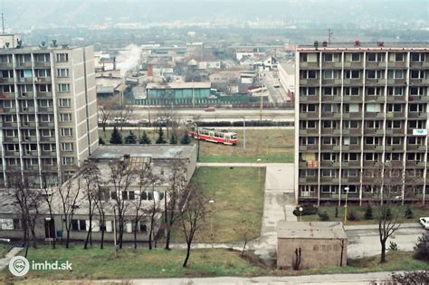 Pohľad na existujúcu zástavbu sídliska v Dúbravke