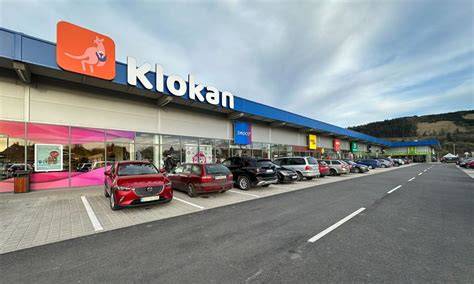 Vizualizácia retailového parku OC Klokan
