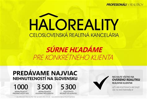 Znak realitnej kancelárie HALO reality