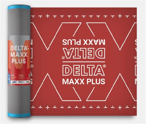 Detail lepiacich okrajov na fólii DELTA®-MAXX PLUS