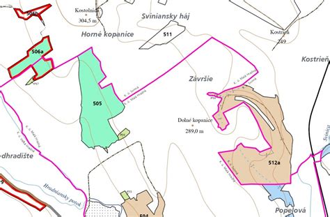 Mapa bonitovaných pôdno-ekologických jednotiek