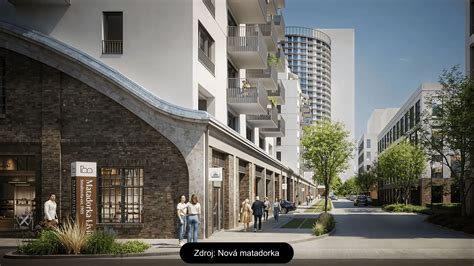 Vizualizácia projektu Matadorka Living