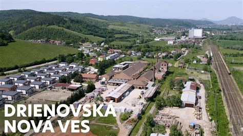 Mapka obce Drienovská Nová Ves