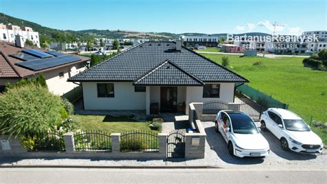 Nízkopodlažné domy v zelenej štvrti