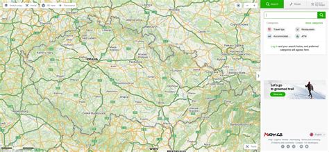 Ukážka mapy Stráňav