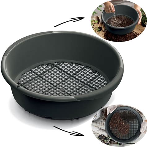 Sito na prekyprovanie zeminy