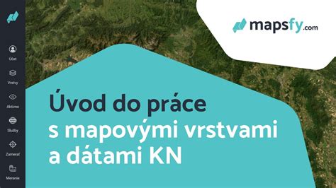 Ilustrácia práce s katastrálnymi mapami a dátami