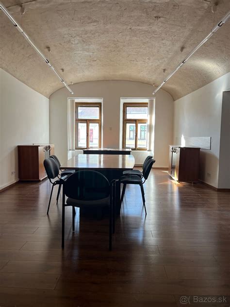 Moderné obchodné priestory v centre Prešova
