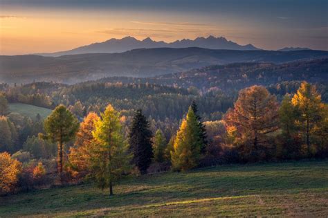 Levočské vrchy krajina
