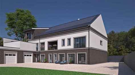 Vizualizácia nového polyfunkčného domu na Stromovej