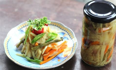 Bambusové výhonky ako súčasť ázijskej kuchyne