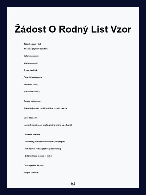 Ilustrácia rodného listu