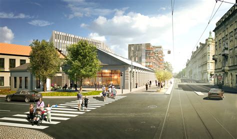 Vizualizácia architektonického návrhu expozície