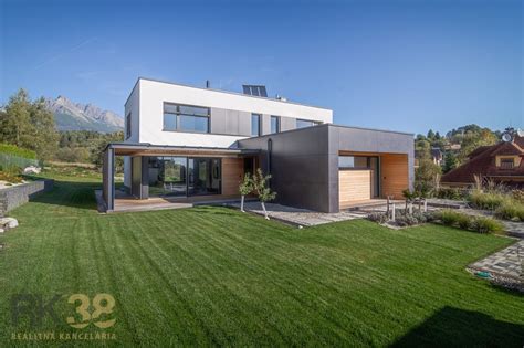 Moderný apartmánový dom vo Vysokých Tatrách