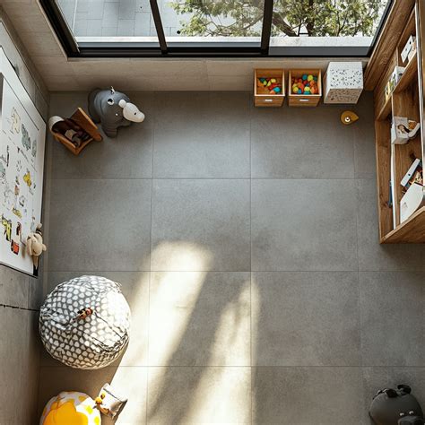 Nová dlažba v interiéri kostola