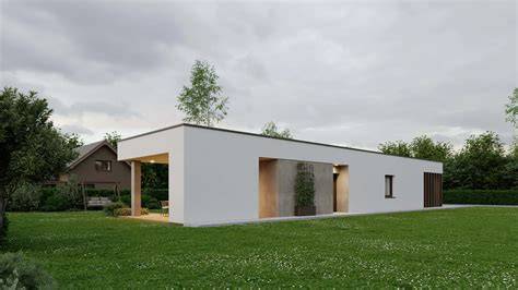 moderný malý domček