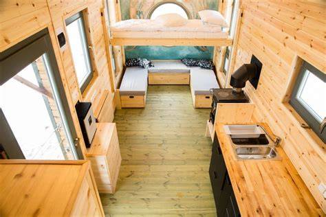 interiér tiny house