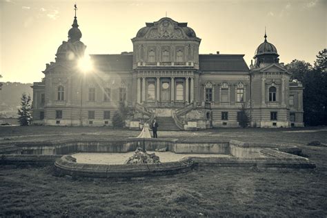 Kaštieľ Spišský Hrhov z exteriéru