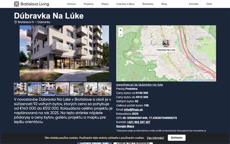 Vizualizácia projektu