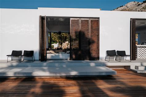 Moderná architektúra hotela Casa Cook Rhodes