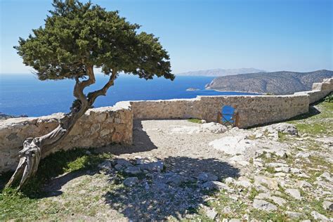 Stredoveký hrad Monolithos na ostrove Rodos