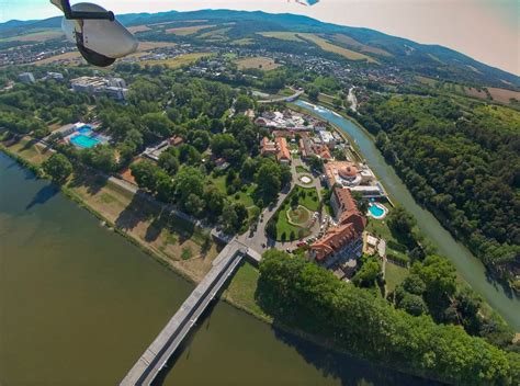 mapa Piešťan s vyznačeným sídliskom A. Trajan a rekreačnou zónou