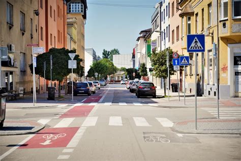 mapa Nitry s vyznačenými lokalitami ako Štefánikova ulica a Čermáň