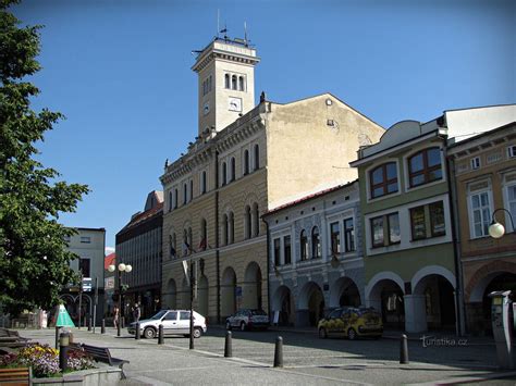 Frenštát pod Radhoštěm pohľad na mesto