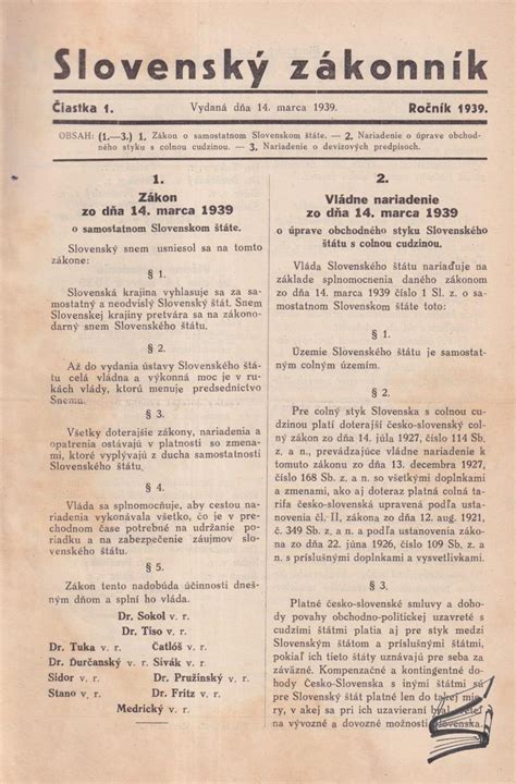 Zákonník Slovenskej republiky
