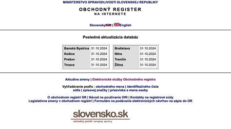 Obchodný register