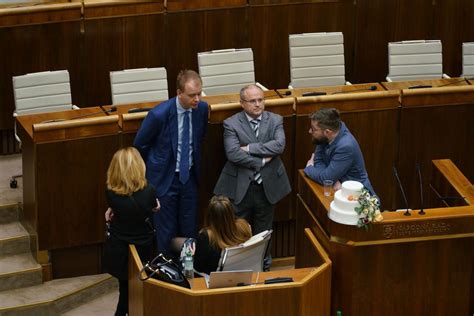 Miroslav Beblavý v parlamente