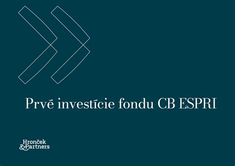Logo investičného fondu CB ESPRI