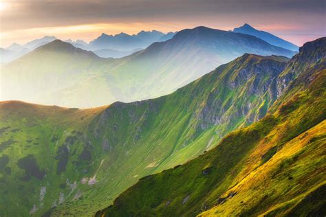 Vysoké Tatry s výhľadom na Poprad