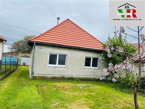 Rodinný dom v Nitrianskych Hrnčiarovciach