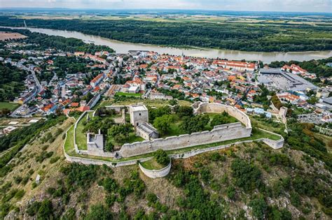 Hainburg an der Donau panoráma mesta