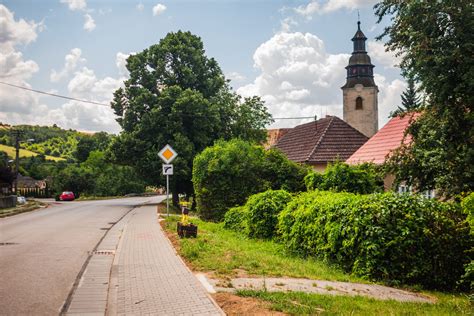 panoráma obce Vaďovce