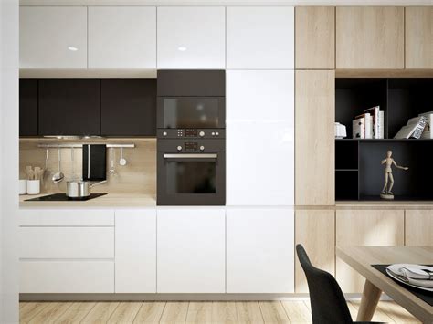 Ilustračná fotografia modernej kuchyne v byte