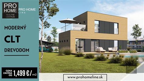 Moderný rodinný dom postavený z montovaných panelov