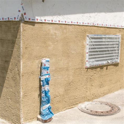 Detailná štruktúra sanačnej omietky