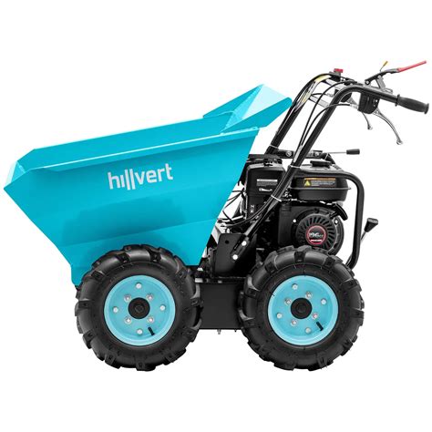 Motorový fúrik v akcii na stavbe