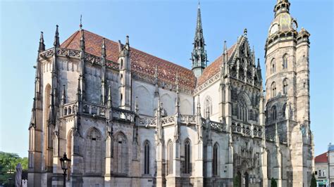 Vonkajšia fasáda Dómu sv. Alžbety