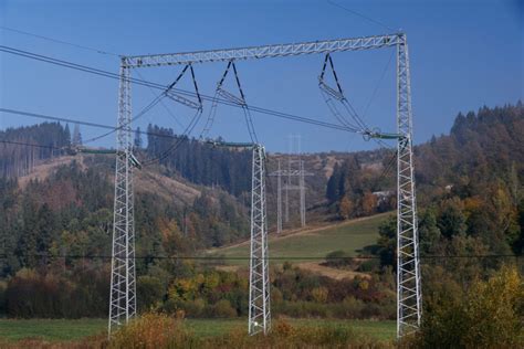 Elektrické vedenie v krajine
