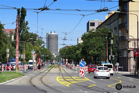 Bratislava Račianske Mýto pohľad zhora