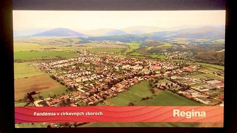 Panoramatický výhľad na obec Zvolenská Slatina