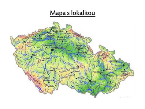 Mapa Martina s vyznačenou lokalitou Priekopa