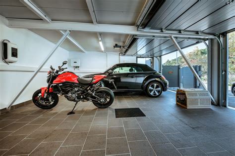 Ilustračná fotografia modernej garáže