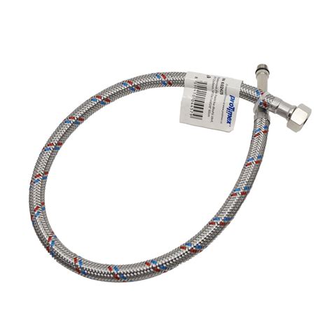 Flexibilná pripojovacia hadica s nerezovým opletením